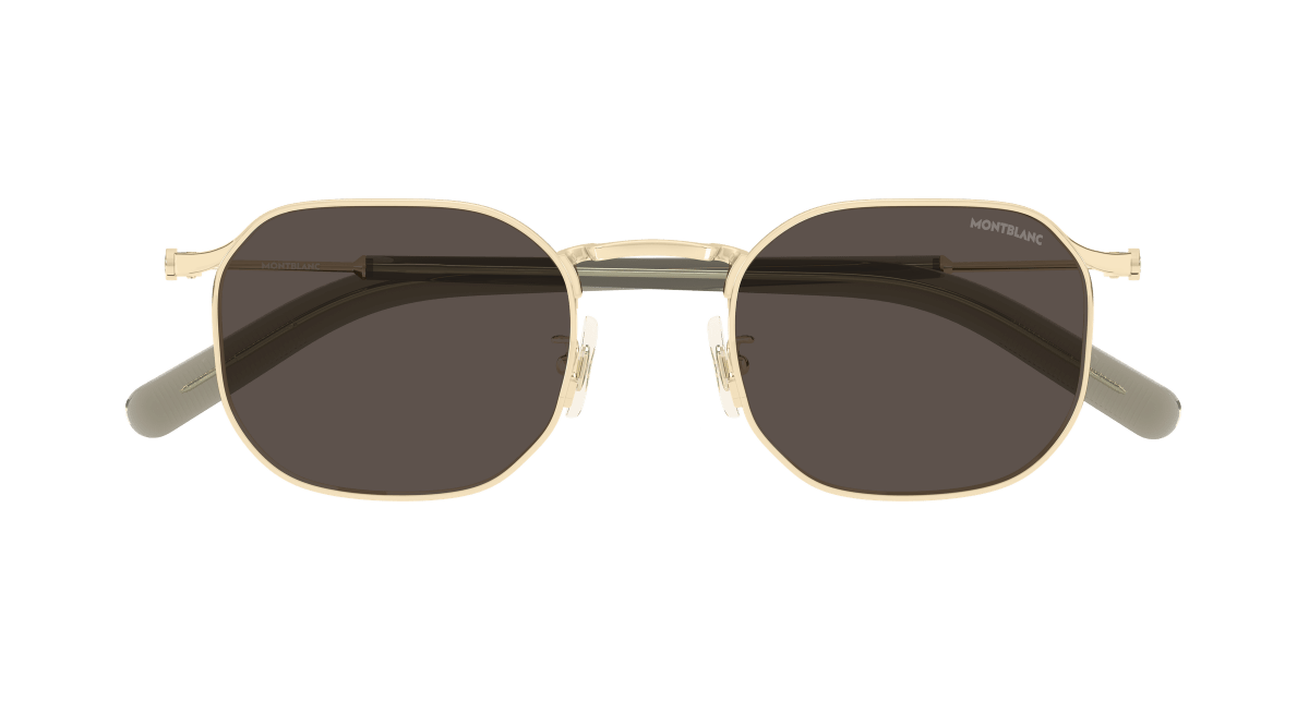 Montblanc MB0459S Gold 003 889652642925