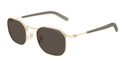 Montblanc MB0459S Gold 003 889652642925
