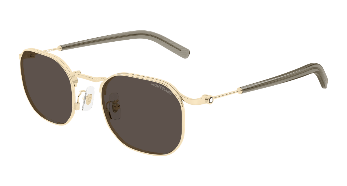 Montblanc MB0459S Gold 003 889652642925