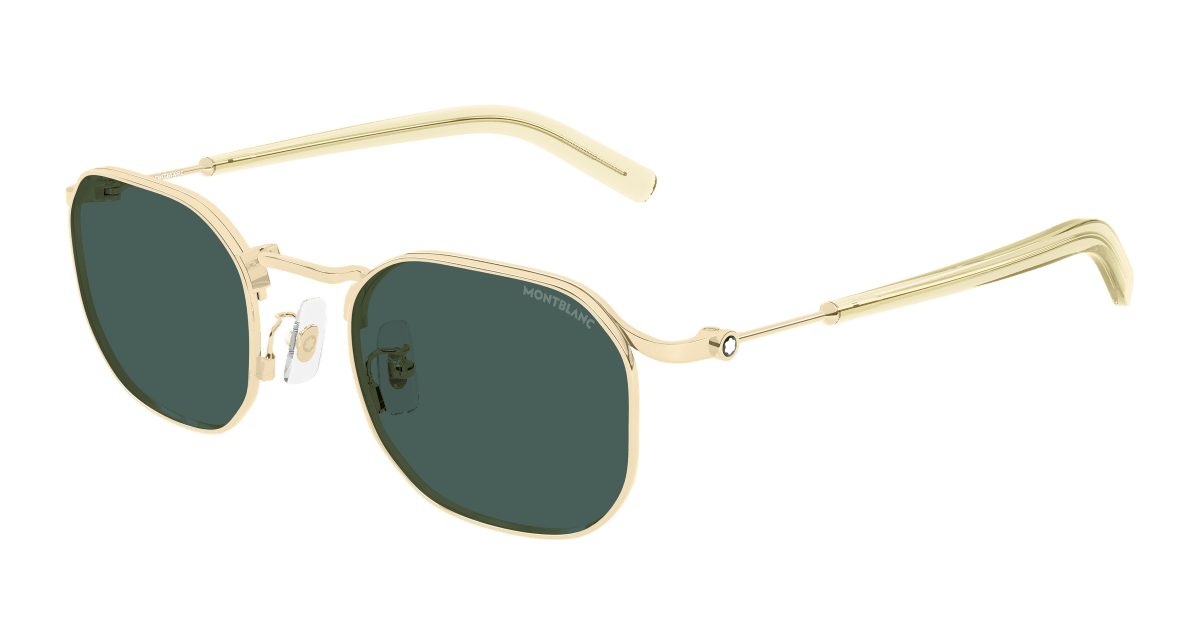 Montblanc MB0459S Gold 004 889652642932
