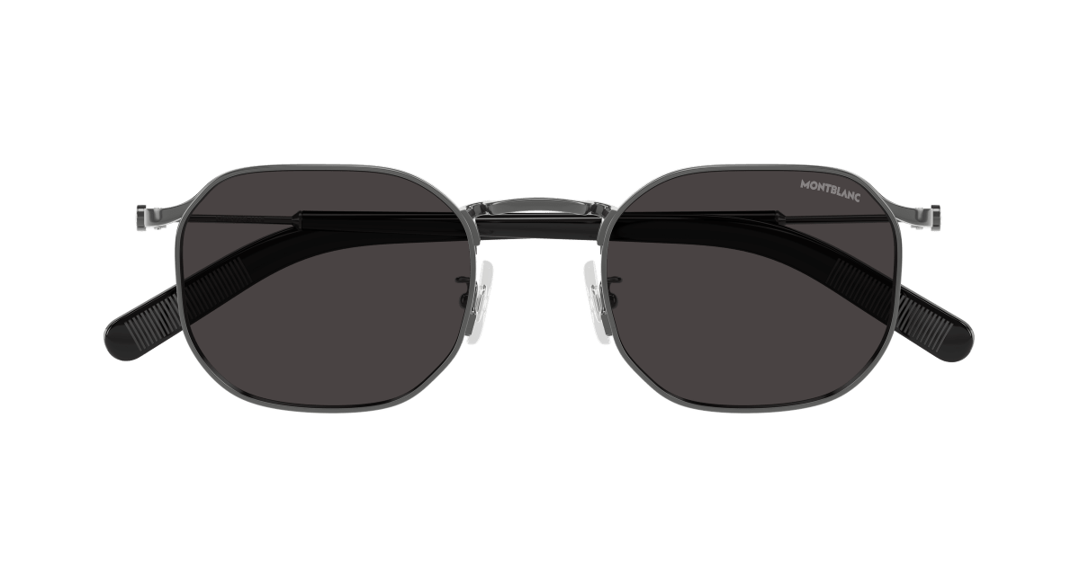 Montblanc MB0459S Gunmetal 889652642901