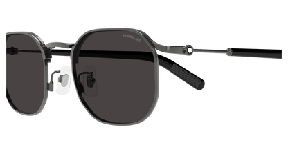 Montblanc MB0459S Gunmetal 889652642901