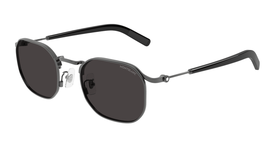 Montblanc MB0459S Gunmetal 889652642901