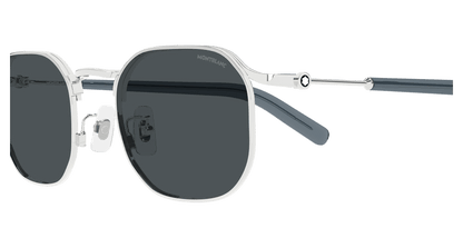 Montblanc MB0459S Silver 889652642918