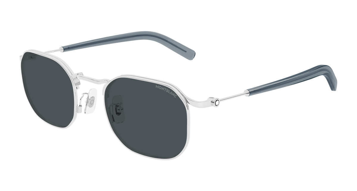 Montblanc MB0459S Silver 889652642918