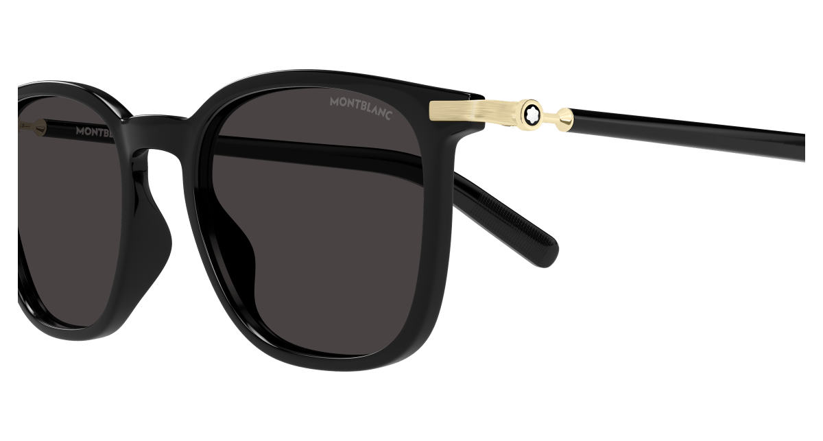 Montblanc MB0460S Black 889652642949