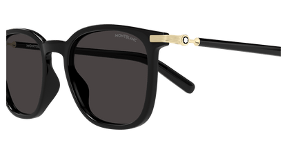 Montblanc MB0460S Black 889652642949