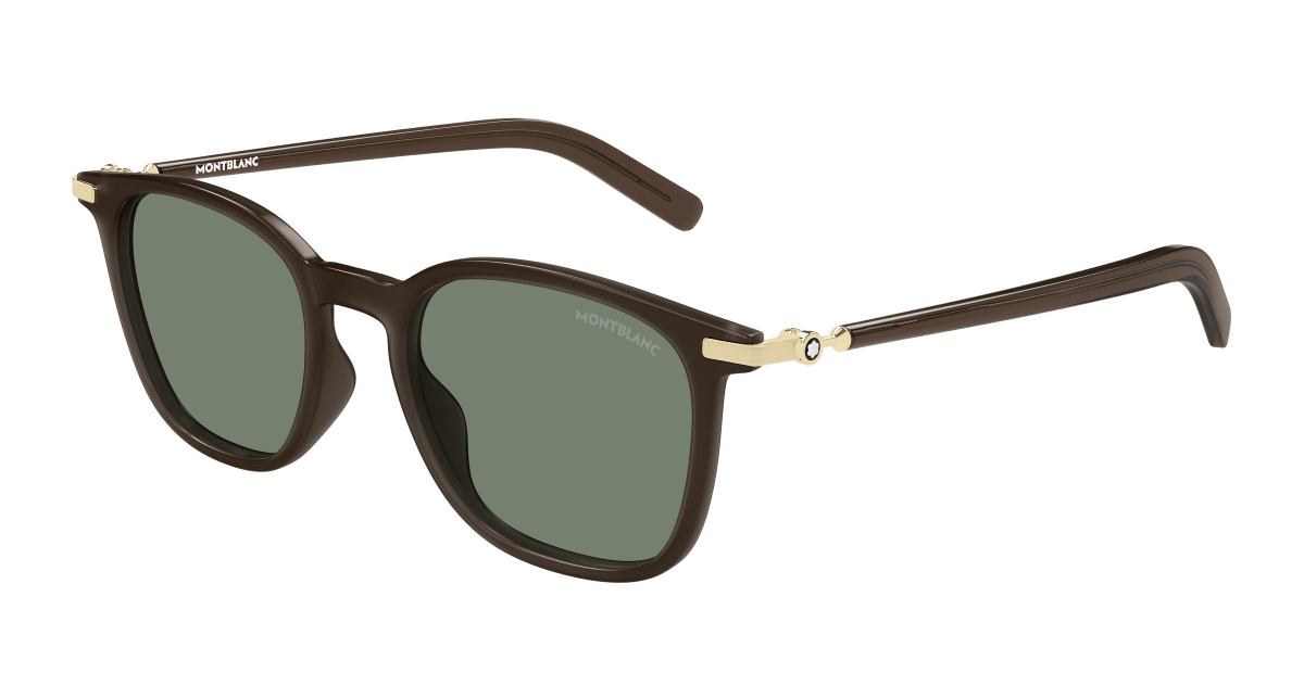 Montblanc MB0460S Brown 004 889652642970