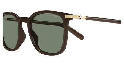 Montblanc MB0460S Brown 004 889652642970