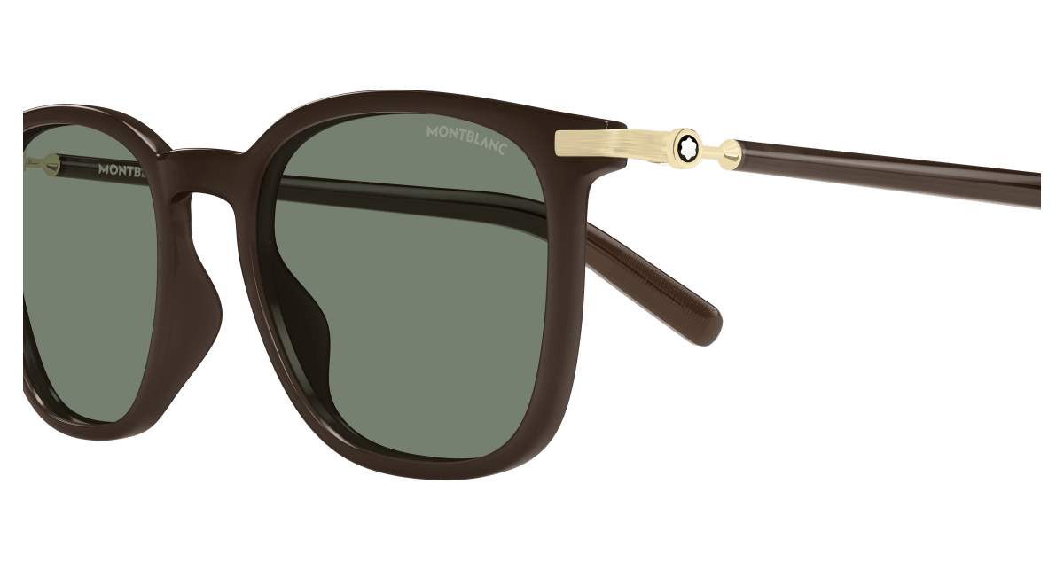 Montblanc MB0460S Brown 004 889652642970