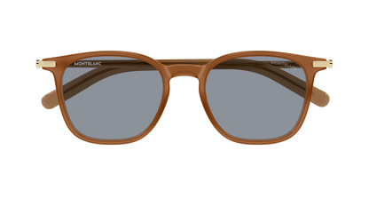 Montblanc MB0460S Brown 005 889652642987