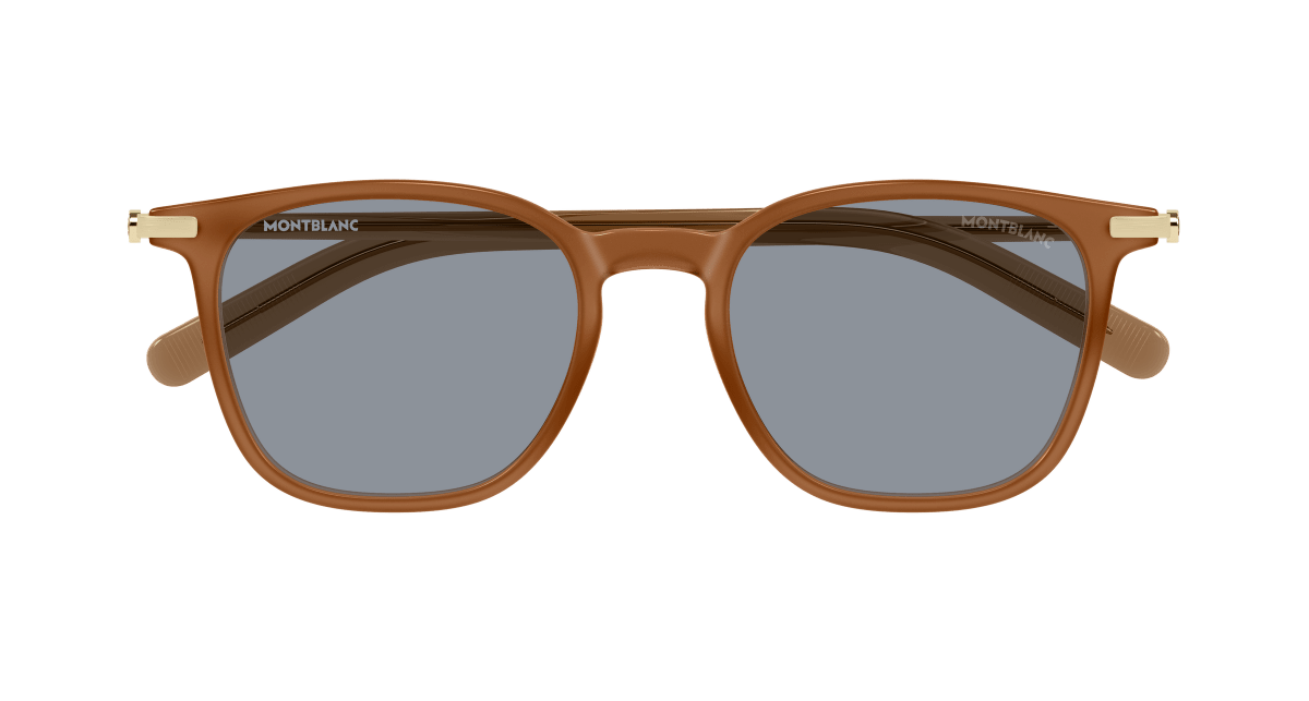 Montblanc MB0460S Brown 005 889652642987
