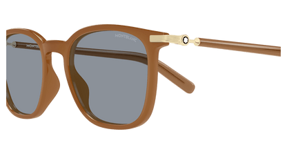 Montblanc MB0460S Brown 005 889652642987