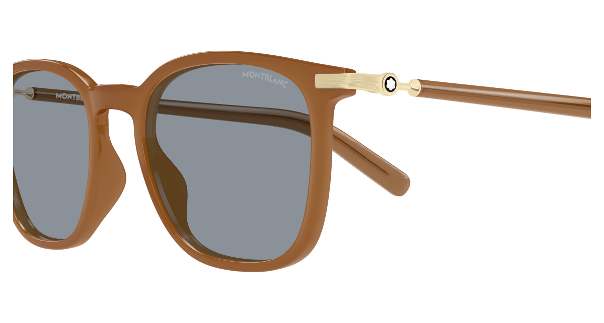 Montblanc MB0460S Brown 005 889652642987