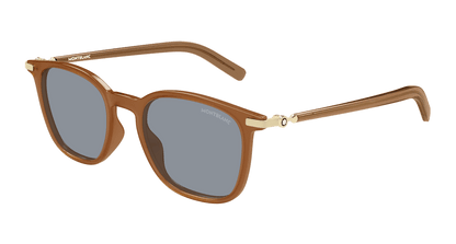 Montblanc MB0460S Brown 005 889652642987