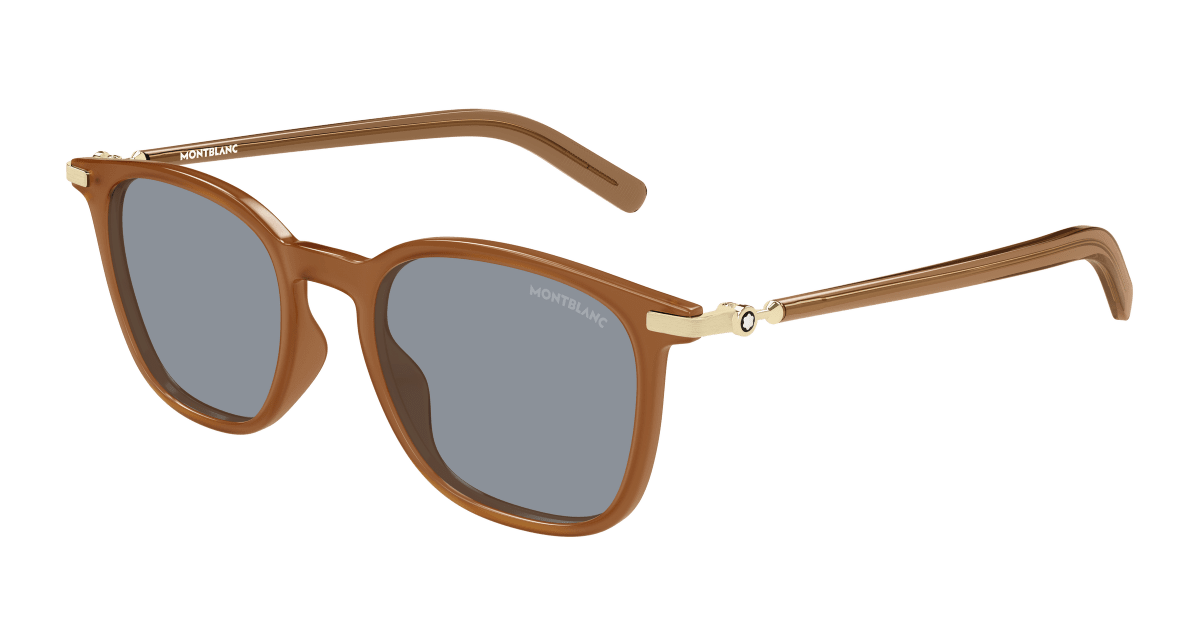 Montblanc MB0460S Brown 005 889652642987