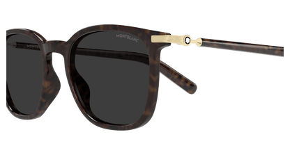 Montblanc MB0460S Havana 889652642963