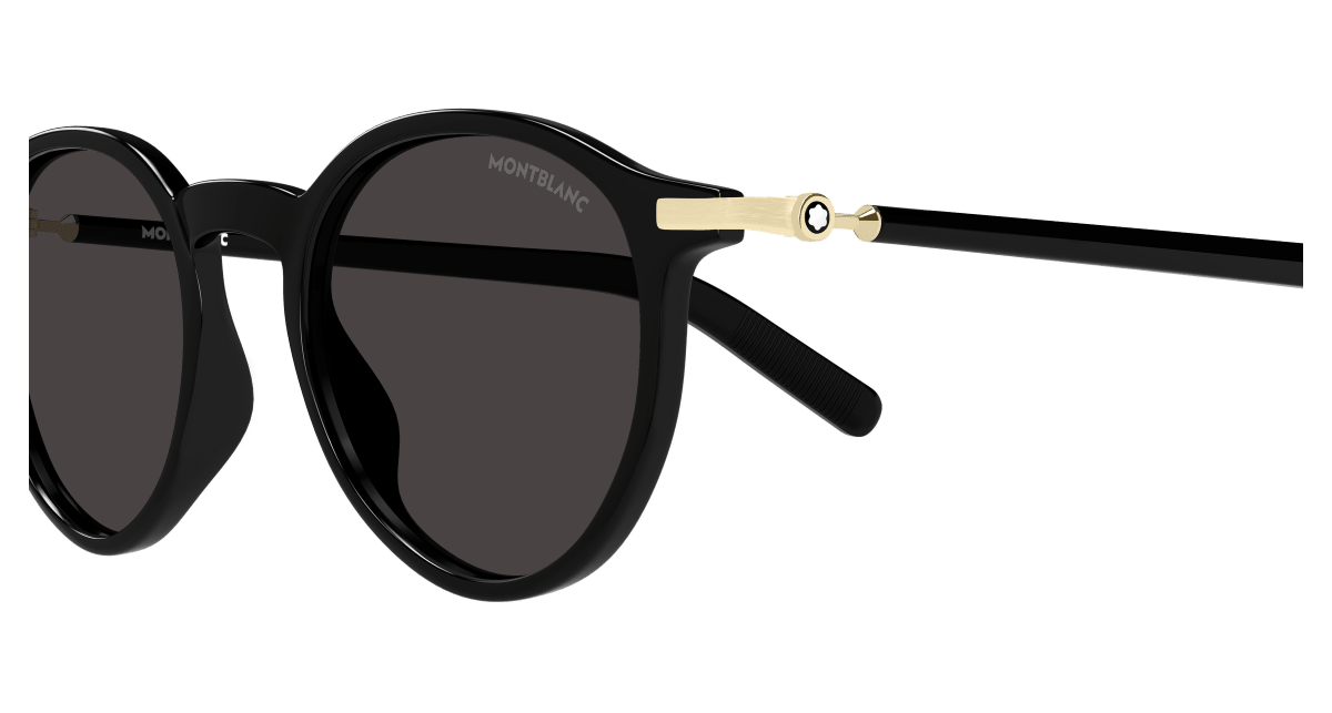 Montblanc MB0461S Black 889652642994