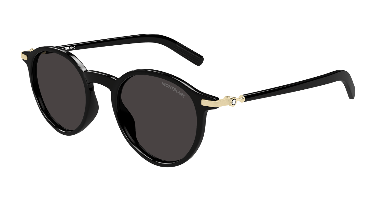 Montblanc MB0461S Black 889652642994