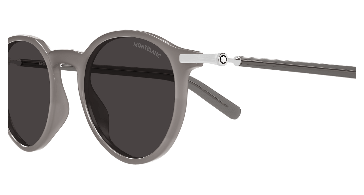 Montblanc MB0461S Grey 889652643038