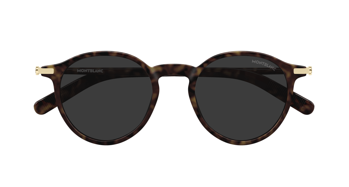 Montblanc MB0461S Havana 889652643014