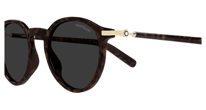 Montblanc MB0461S Havana 889652643014