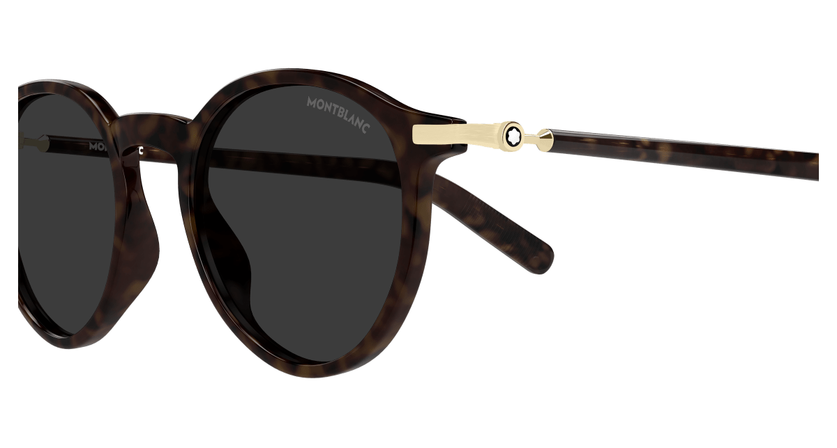 Montblanc MB0461S Havana 889652643014