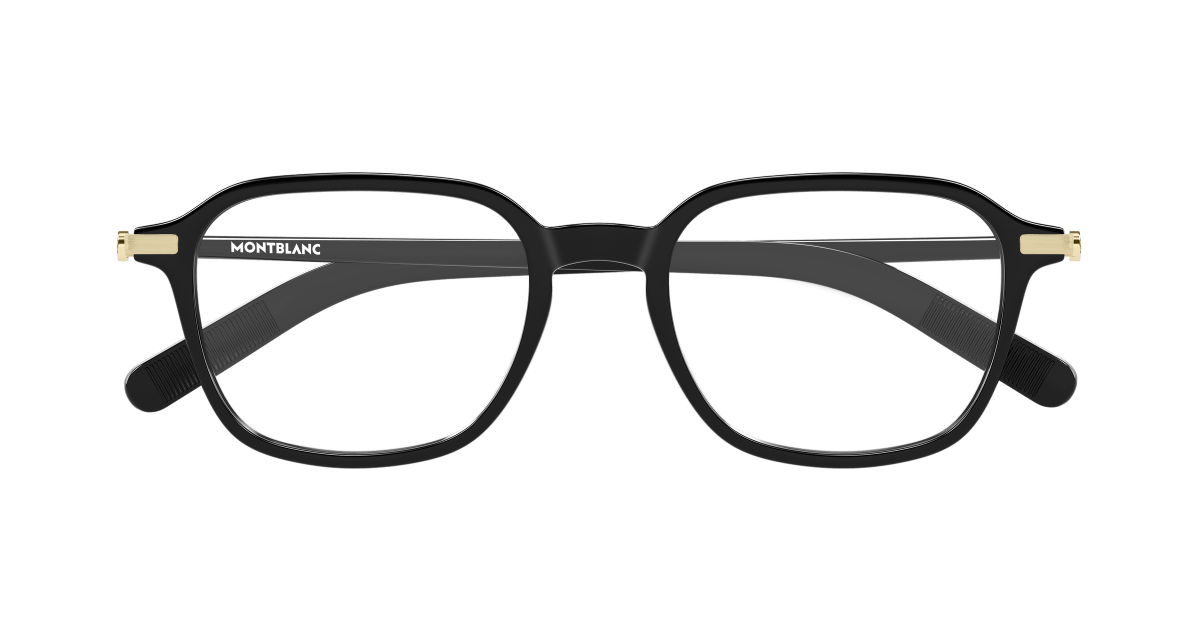 Montblanc MB0462O Black 001 889652642444