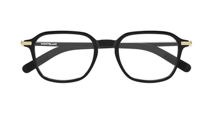 Montblanc MB0462O Black 001 889652642444