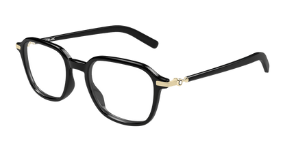 Montblanc MB0462O Black 001 889652642444