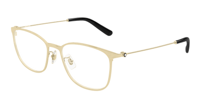 Montblanc MB0463OL Gold 889652639901