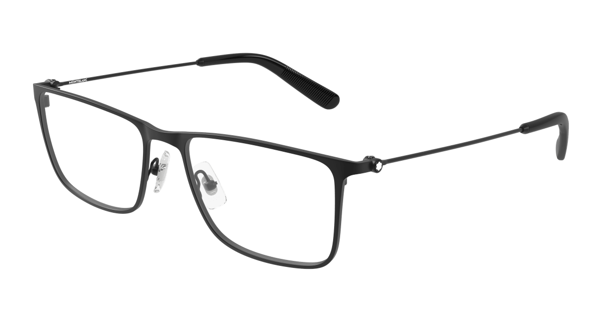 Montblanc MB0464O Black 889652639918