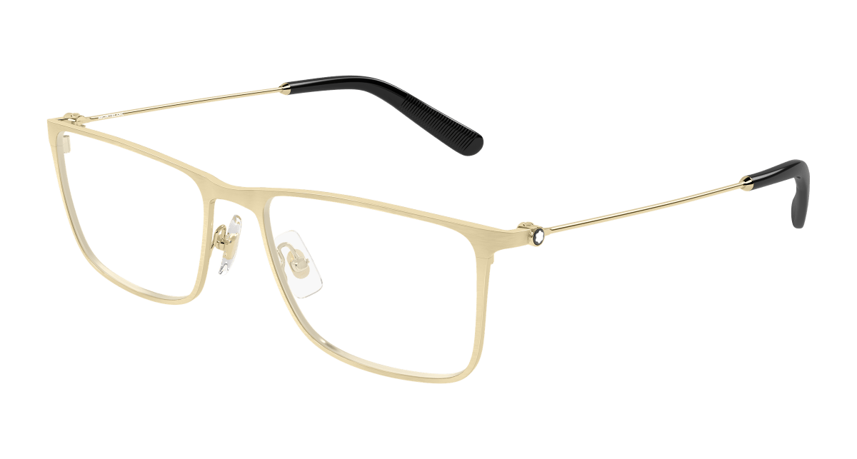 Montblanc MB0464O Gold 889652642512