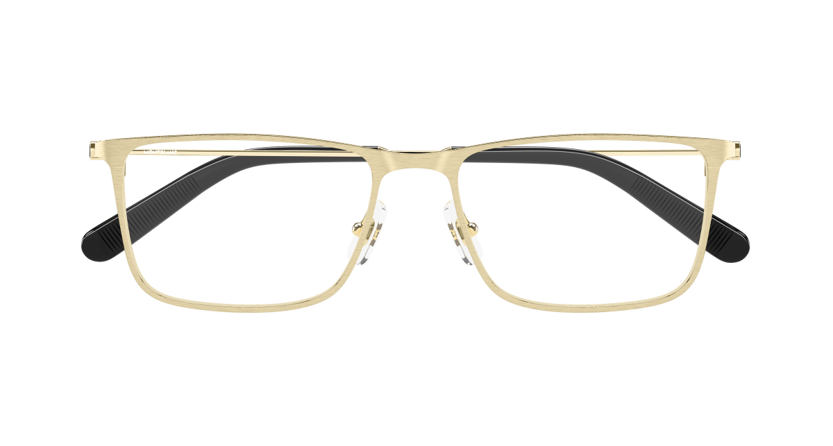 Montblanc MB0464O Gold 889652642512