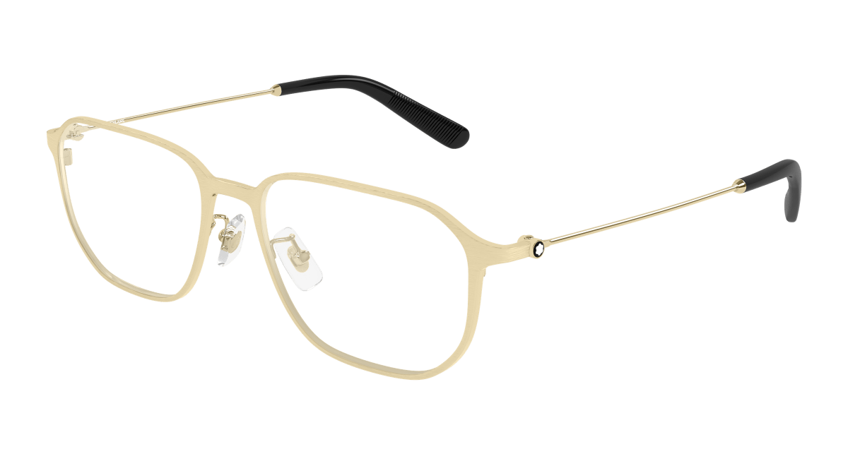Montblanc MB0465OA Gold 889652640068