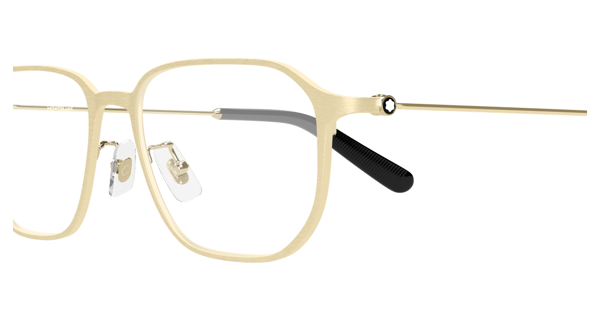 Montblanc MB0465OA Gold 889652640068