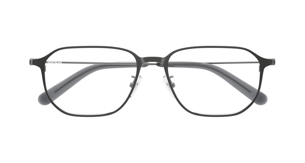 Montblanc MB0465OA Gunmetal 889652640044
