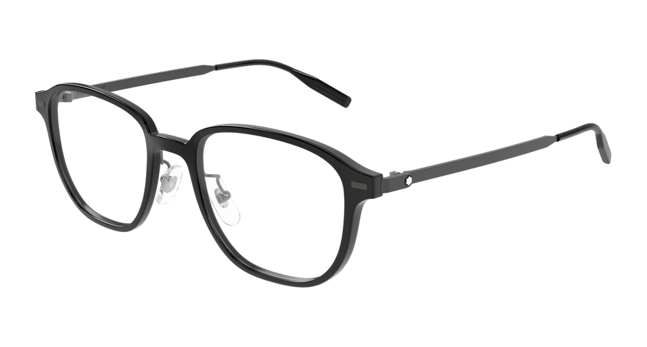 Montblanc MB0466OA Black 001 889652640075