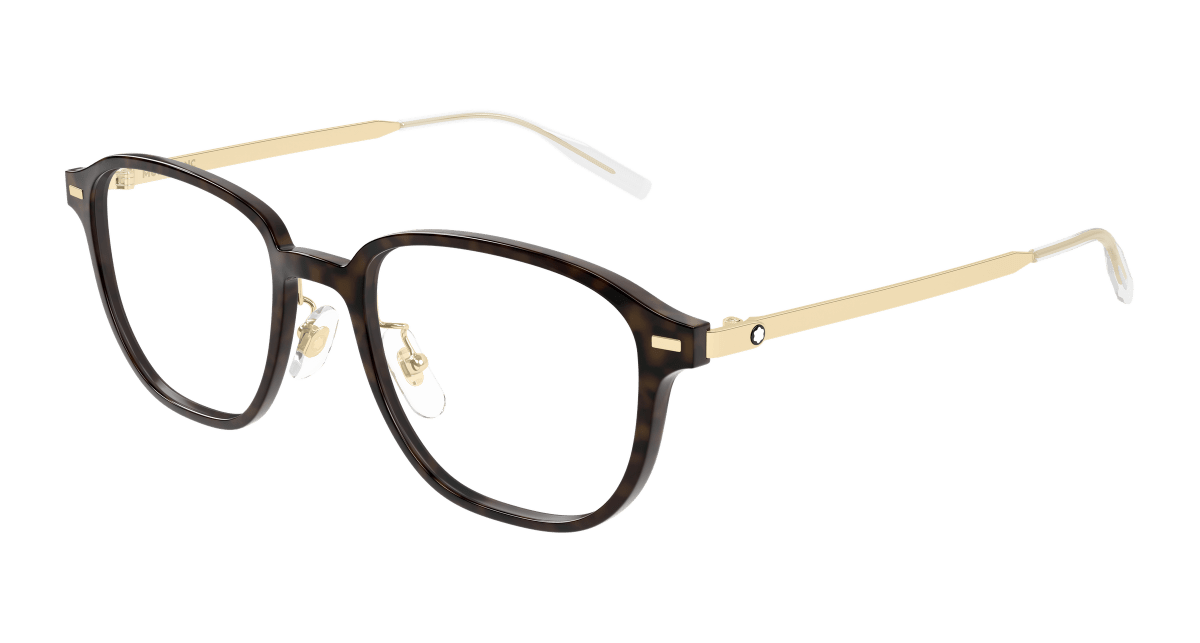 Montblanc MB0466OA Havana 889652640099