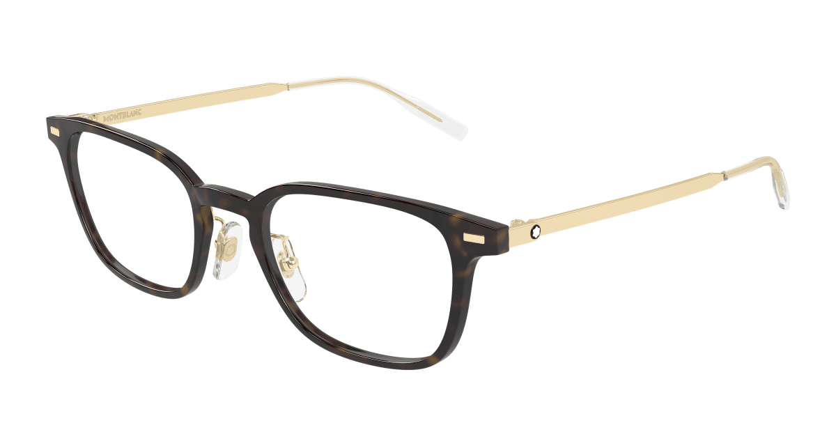 Montblanc MB0467OL Havana 889652640389