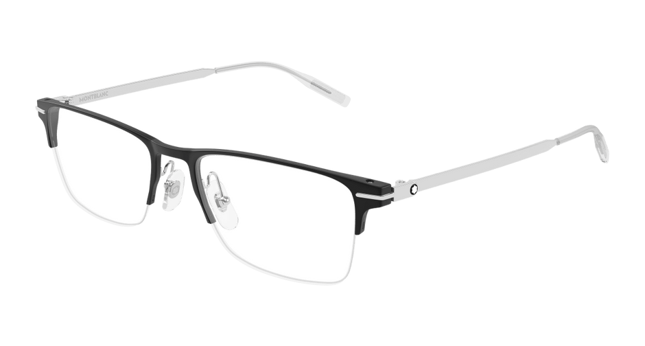 Montblanc MB0468O Black 001 889652640426