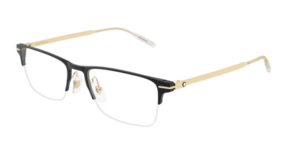 Montblanc MB0468O Black 002 889652640433