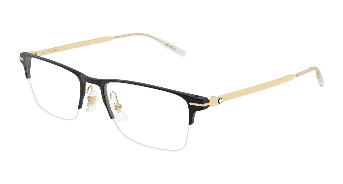 Montblanc MB0468O Black 006 889652640471