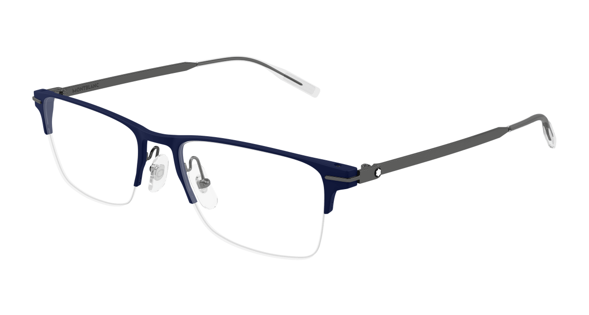 Montblanc MB0468O Blue 889652640440