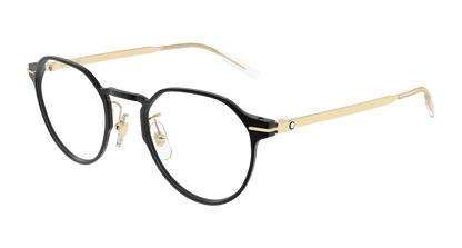 Montblanc MB0469OL Black 002 889652642536
