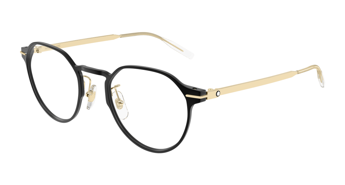Montblanc MB0469OL Black 002 889652642536