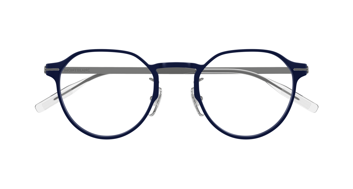 Montblanc MB0469OL Blue 889652642543