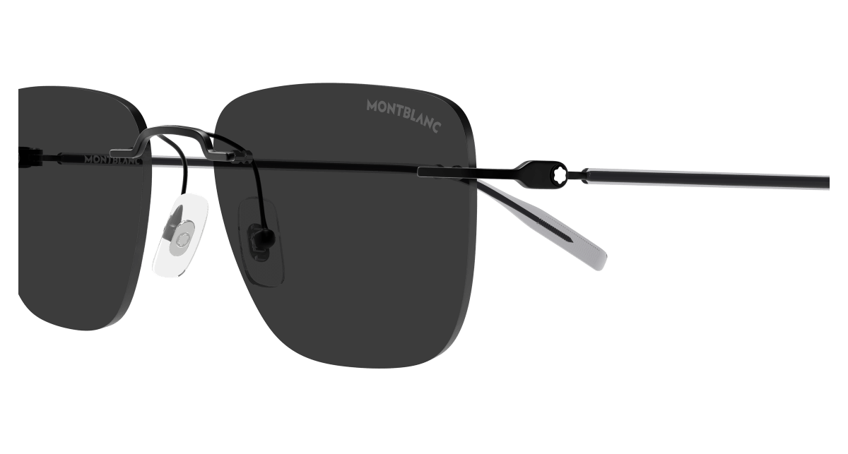 Montblanc MB0470S Black 889652643793