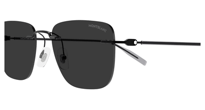 Montblanc MB0470S Black 889652643793
