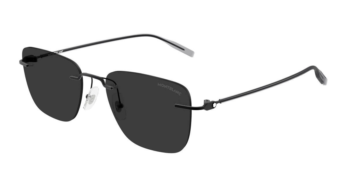 Montblanc MB0470S Black 889652643793